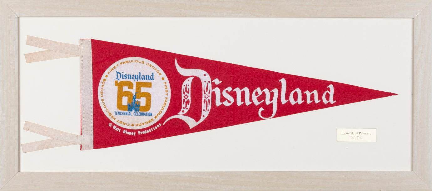 Disneyland Penant c 1965